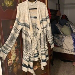 Beautiful Cabi Sweater coat